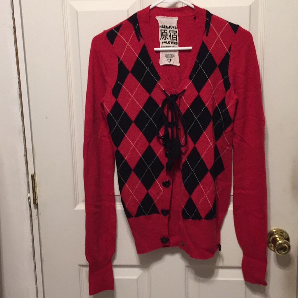 Hatajuku Lovers Cardigan